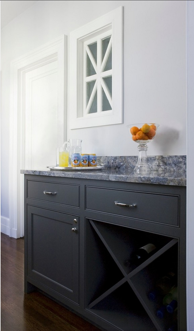 If you are looking for an amazingly neutral grey for your kitchen cabinets or walls. Look no further. This grey looks amazing in any environment.
