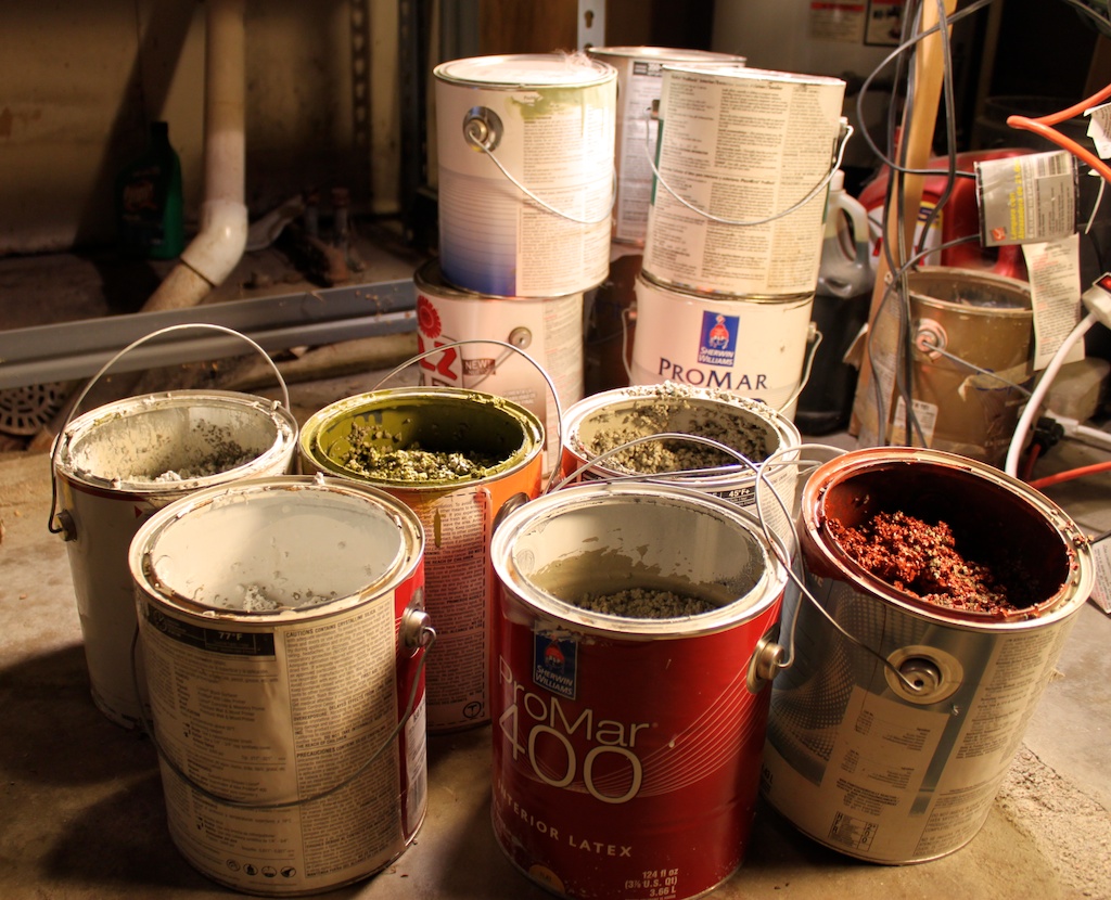 There are several ways to dispose of old paint, whether by using it up, giving it away, or drying it up. Learn more in this article.