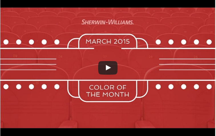 March 2015 Color of the Month