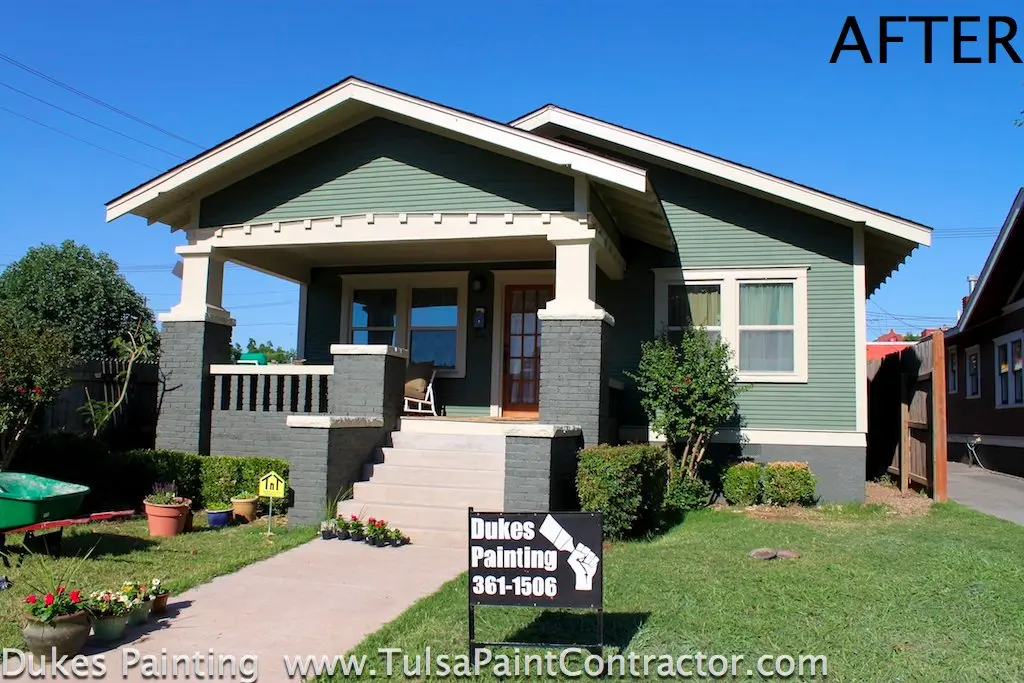 Dukes Painting Tulsa Oklahoma Exterior painters