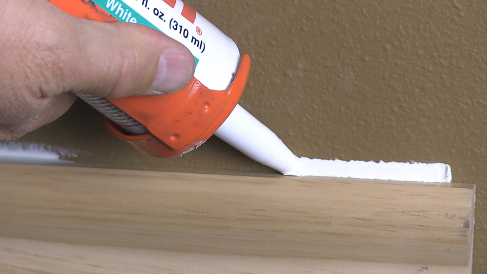 Learn how to paint over silicone caulk and make it paintable.