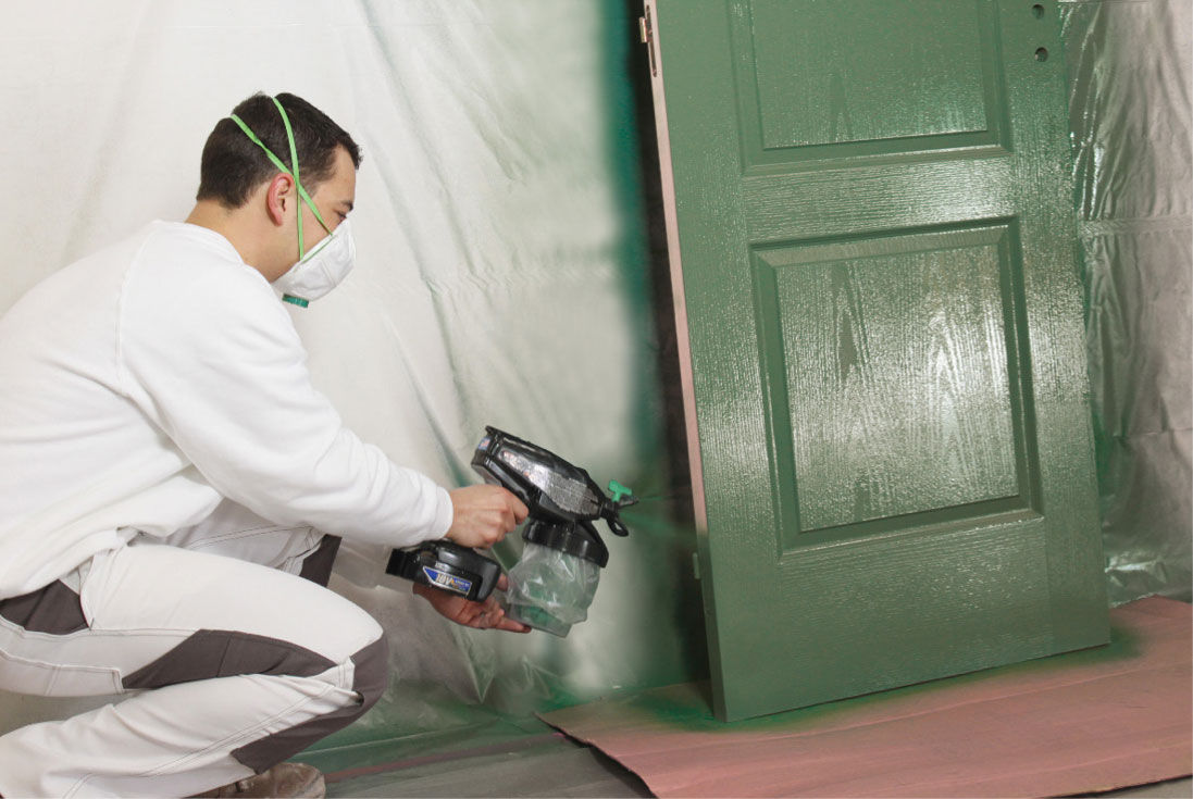 Learn about the pros and cons of using a paint sprayer for interior painting and when it's most suitable.