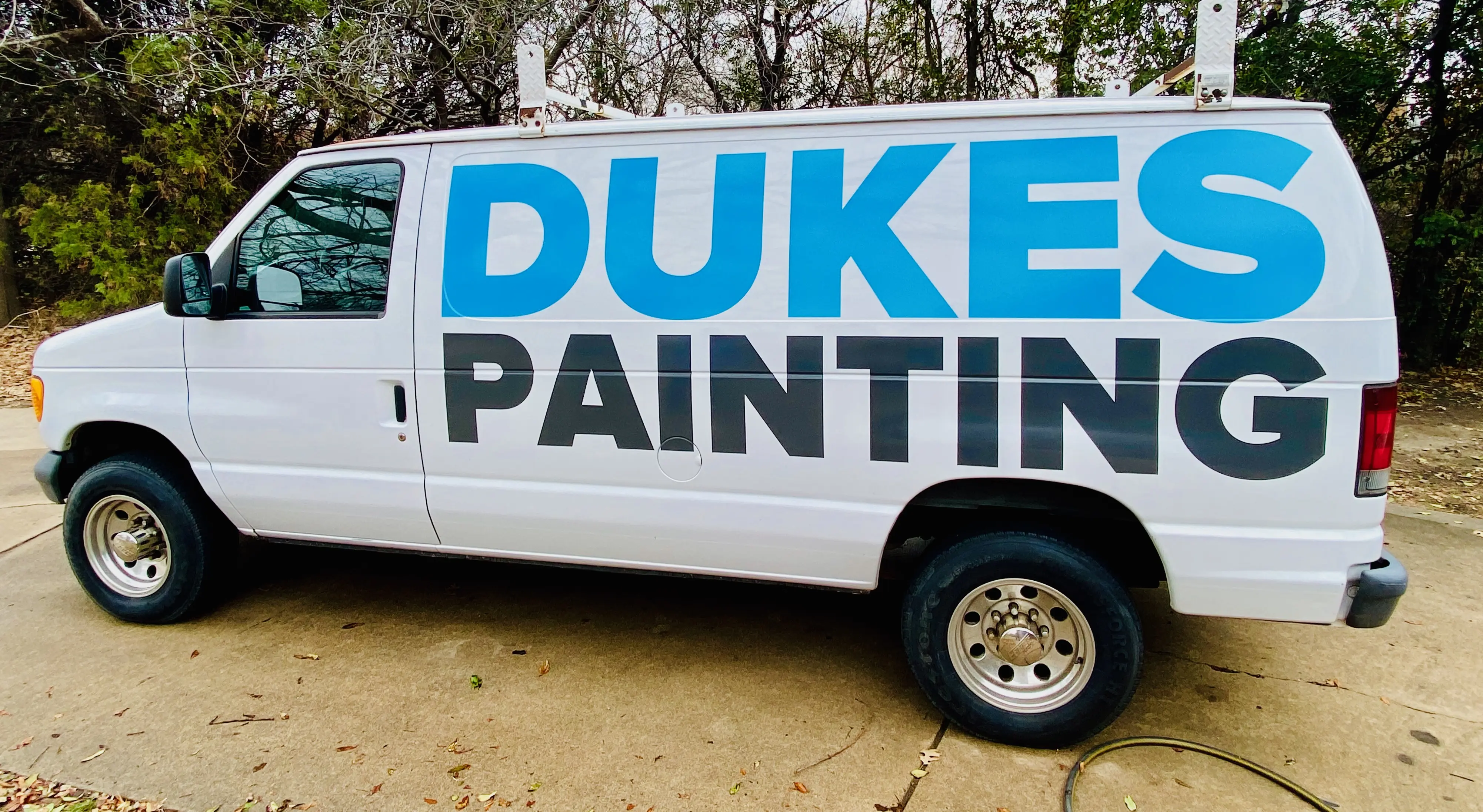 Dukes Painting Van