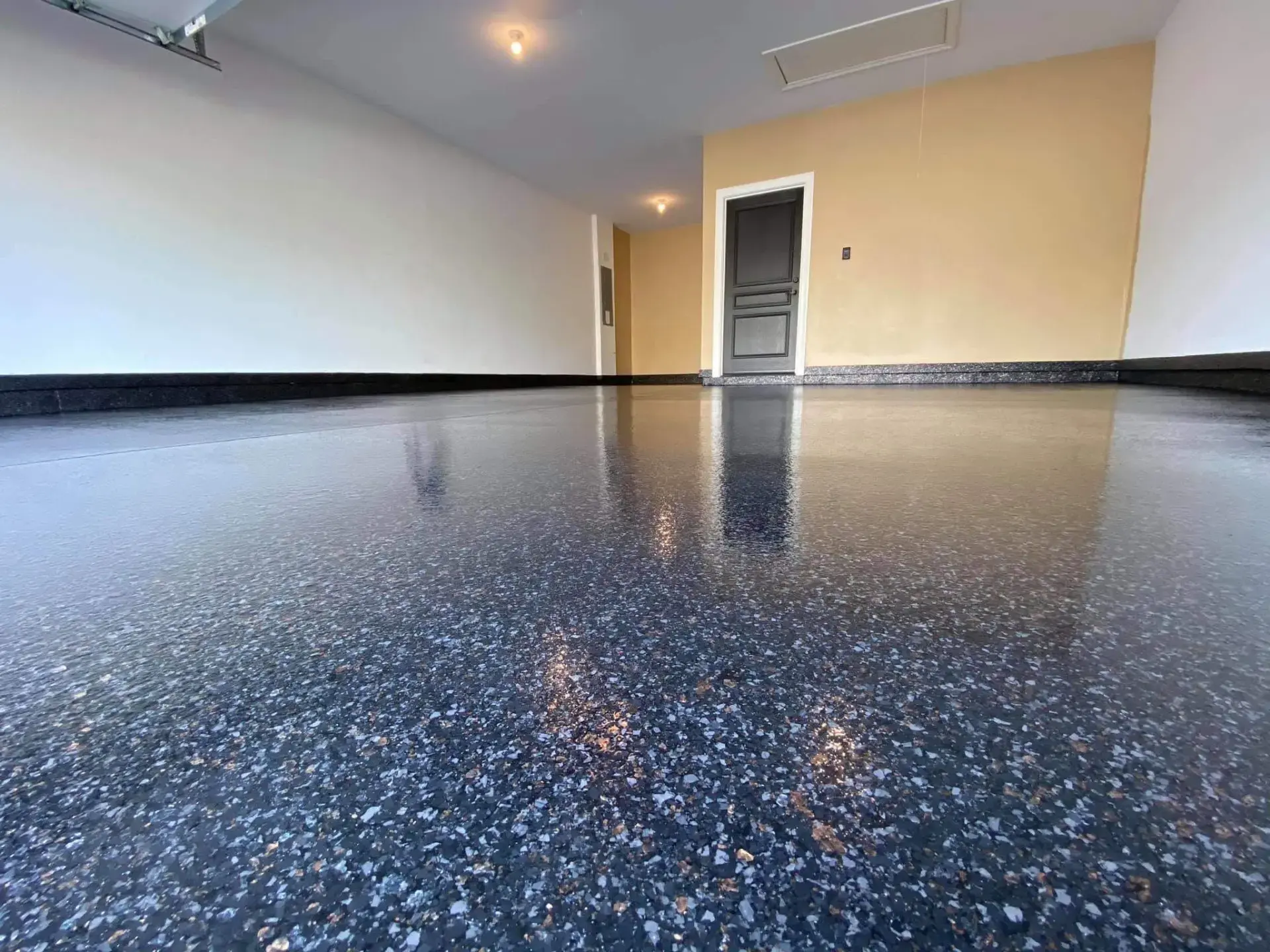 Garage Floor Coatings Photo