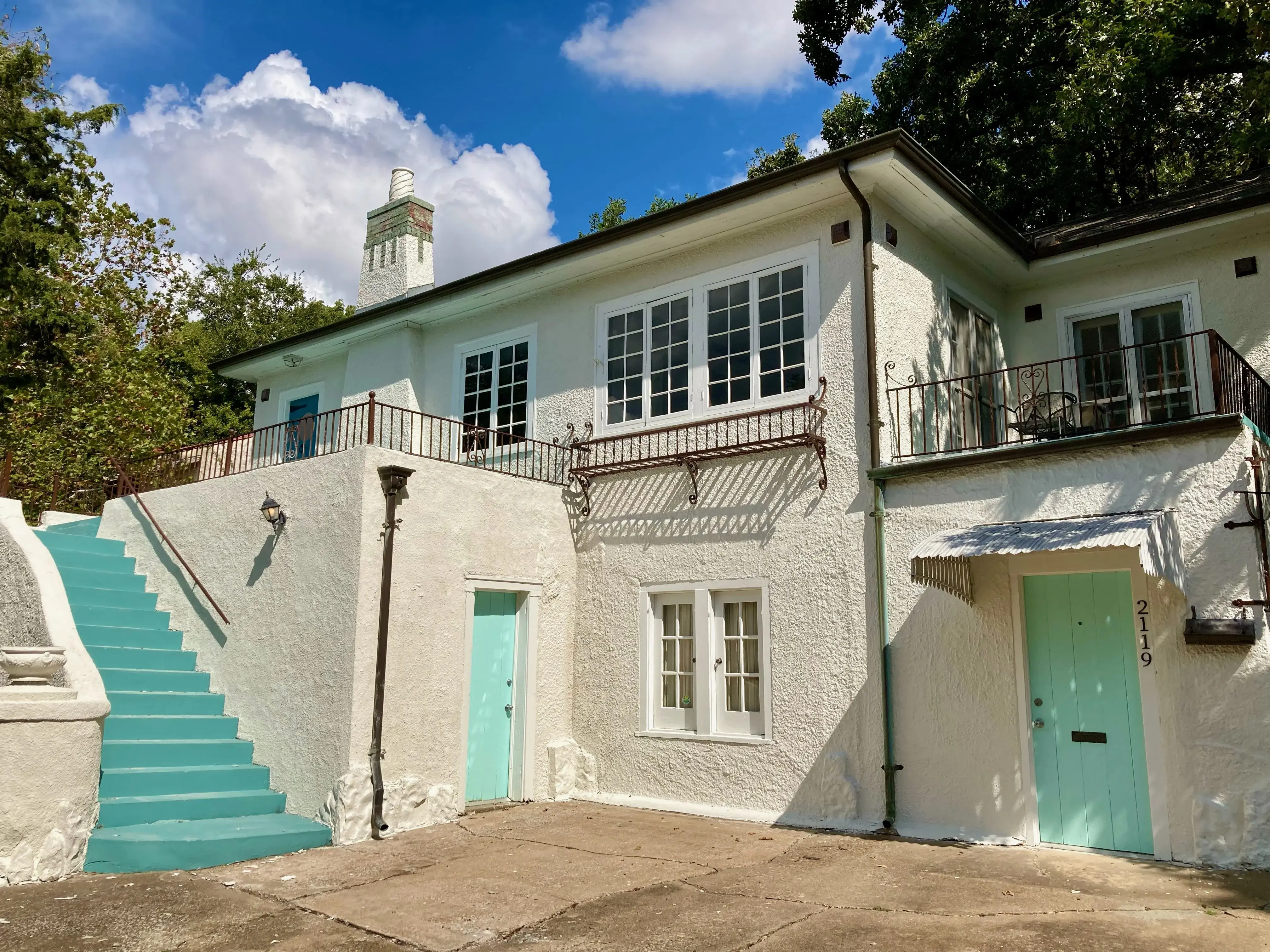 Historic Home Restoration Photo in Tulsa Oklahoma